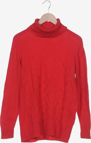 MAERZ Muenchen Sweater & Cardigan in XXL in Red: front