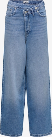 ONLY Baggy Jeans 'ONLElla-Amber' in Blue: front