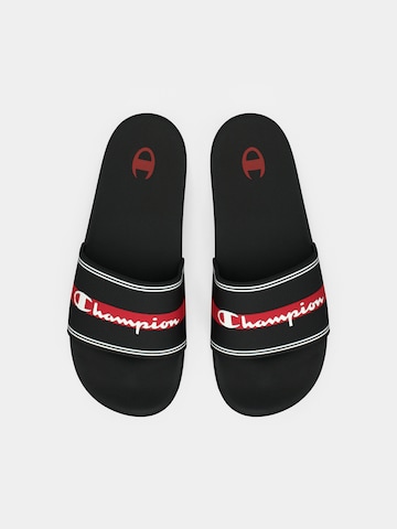 Champion Pantolette 'Jambiani' in Schwarz