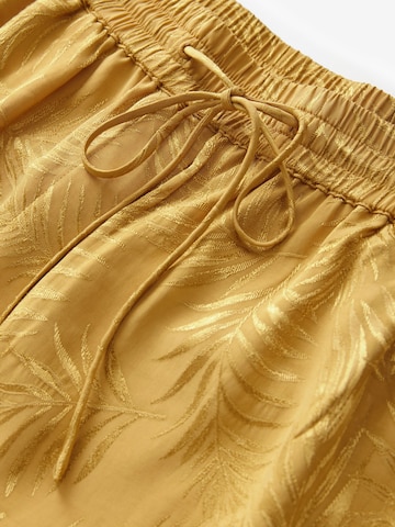 Next Wide leg Broek in Geel