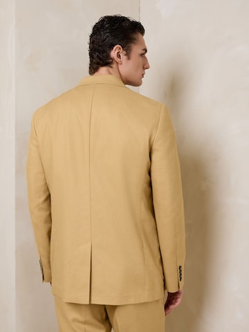 Next Regular fit Blazer 'N. Premium' in Yellow