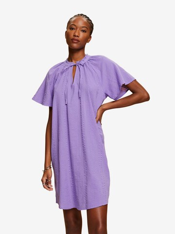 ESPRIT Dress in Purple: front