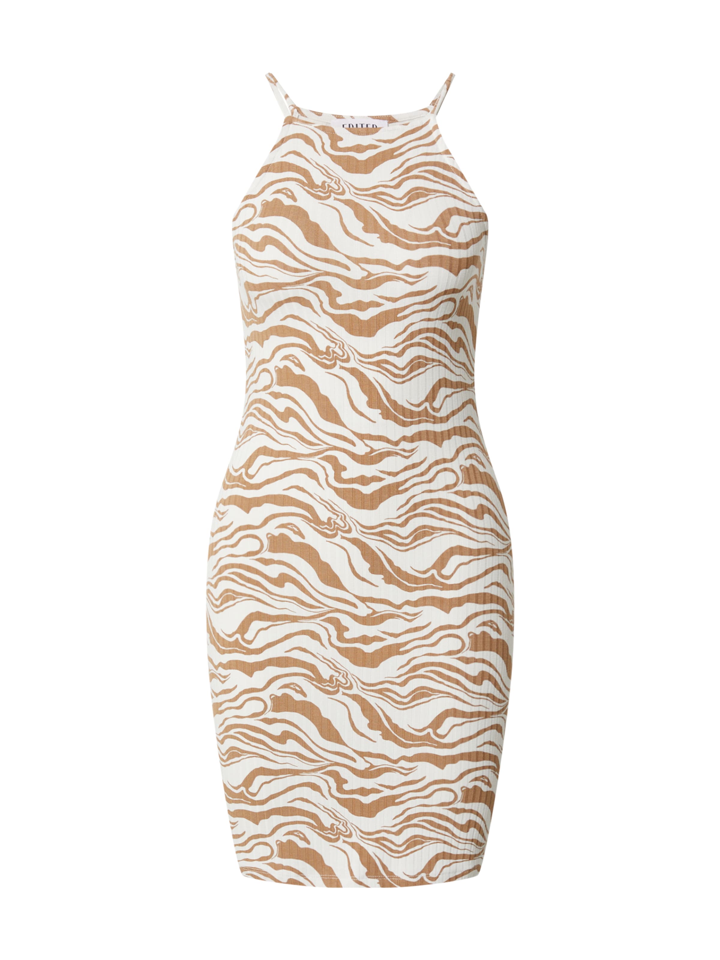 EDITED Letnia sukienka 'Idalina' w kolorze biały: przód