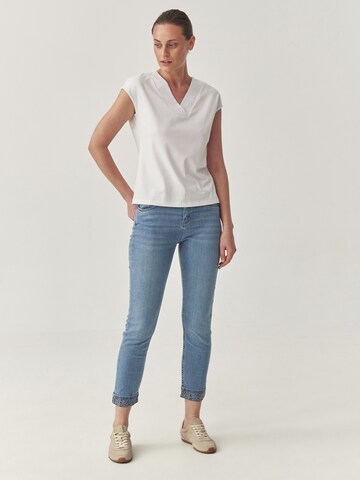 TATUUM - Camiseta 'Navix' en blanco