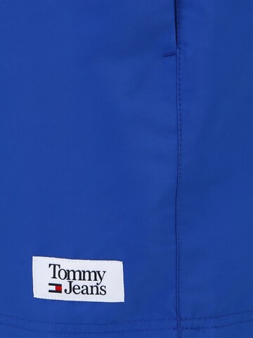Tommy Hilfiger Swimwear Plus Plavecké šortky – modrá