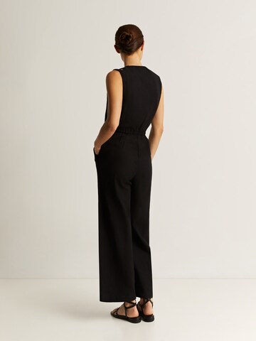 Scalpers Jumpsuit in Schwarz