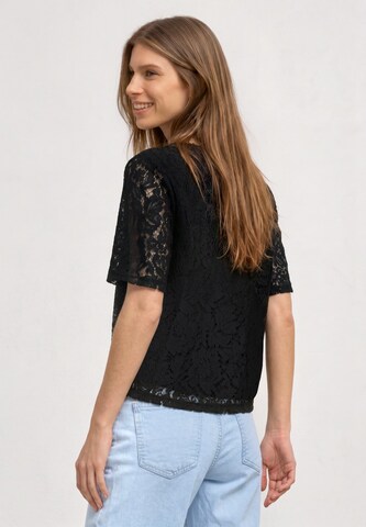 STREET ONE Shirt in Schwarz