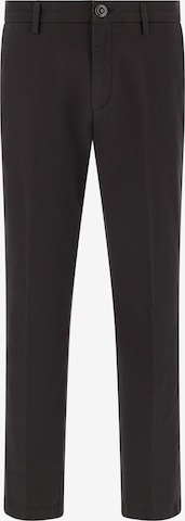 Boggi Milano Regular Trousers in Grey: front