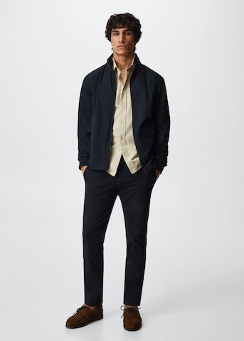 MANGO MAN Performance Jacket 'David' in Blue