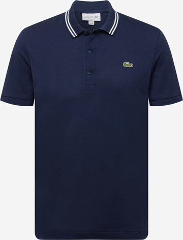 Lacoste Sport Funkcionalna majica | modra barva: sprednja stran