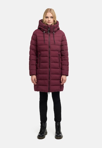 Manteau fonctionnel 'Nanoraa 16' MARIKOO en rouge