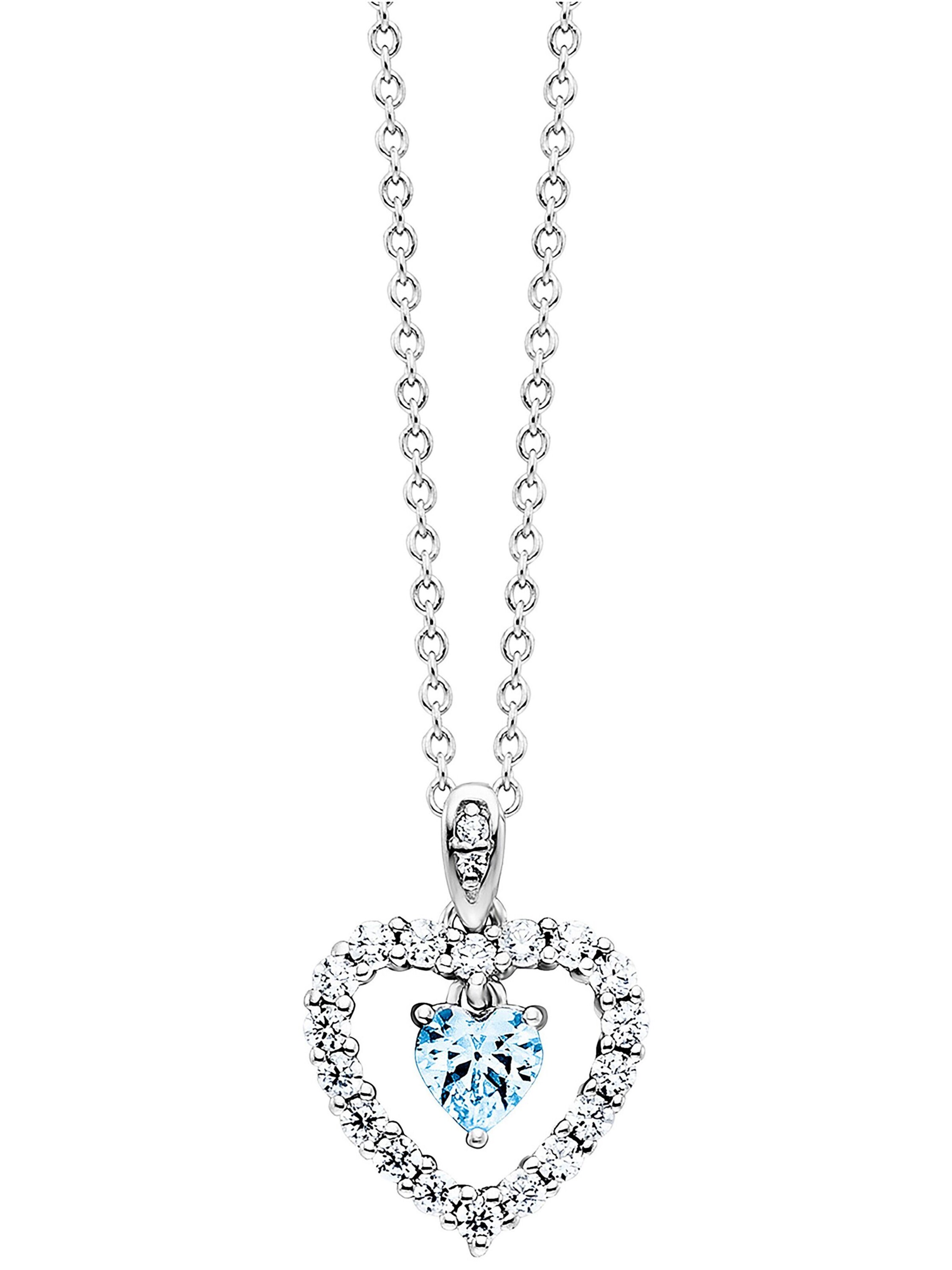 Julie Julsen Kette in silber, Produktansicht
