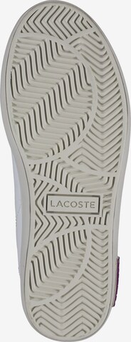 Sneaker bassa 'Powercourt' di LACOSTE in bianco