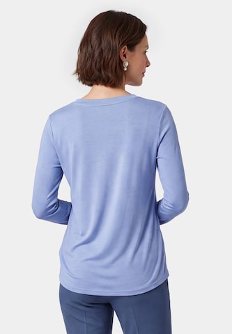 T-shirt Usha en bleu