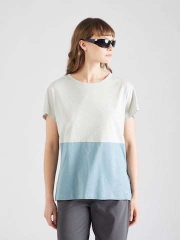 T-shirt fonctionnel 'Redmont' VAUDE en bleu : devant