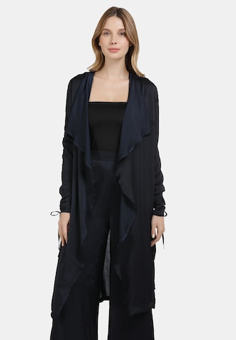 DreiMaster Vintage Summer Coat in Blue: front