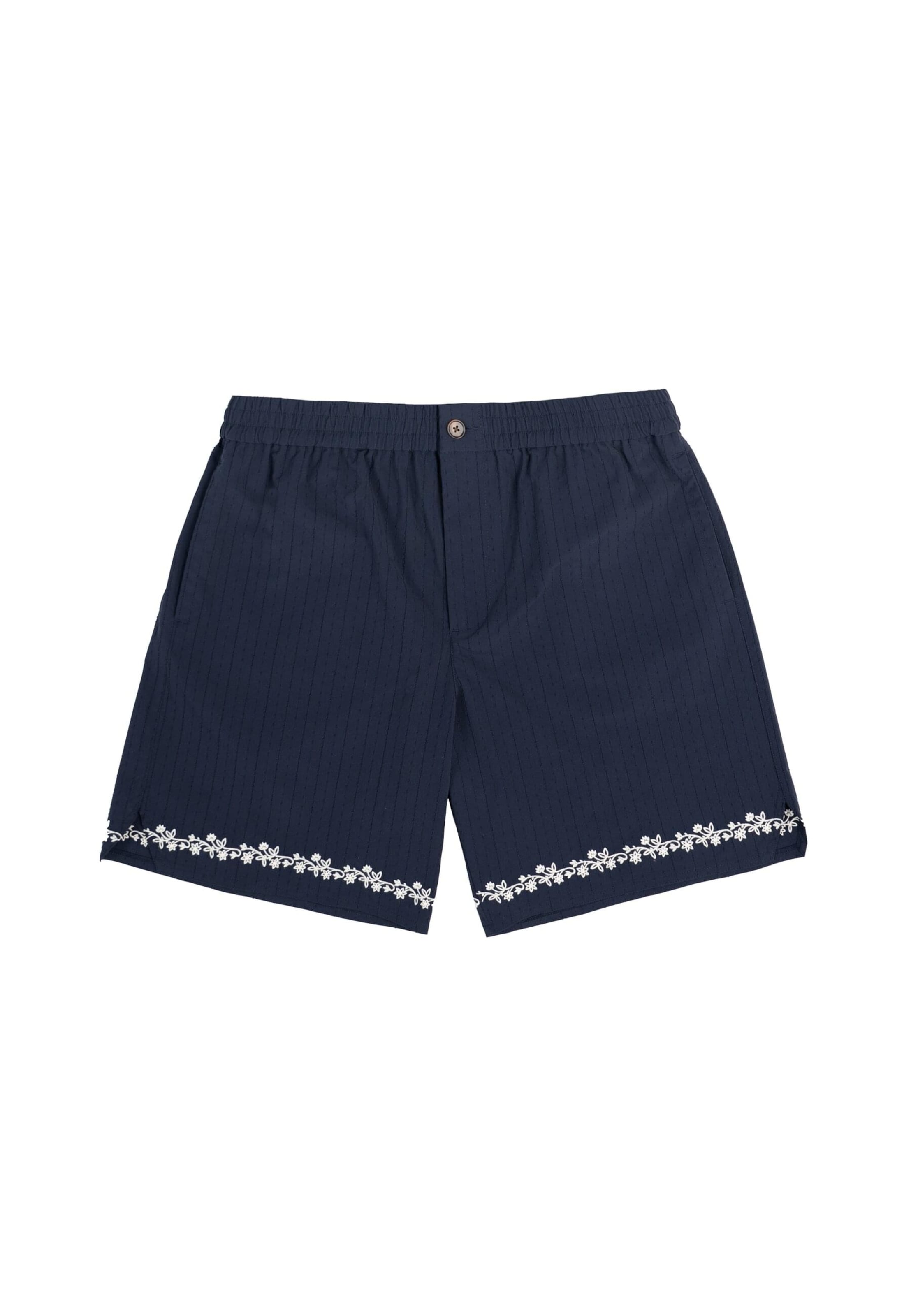 Prohibited Regular Byxa 'SC' i blå: framsida