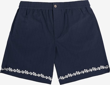 Prohibitedregular Hlače 'SC' - plava boja: prednji dio