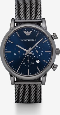 Emporio Armani Uhr in Grau