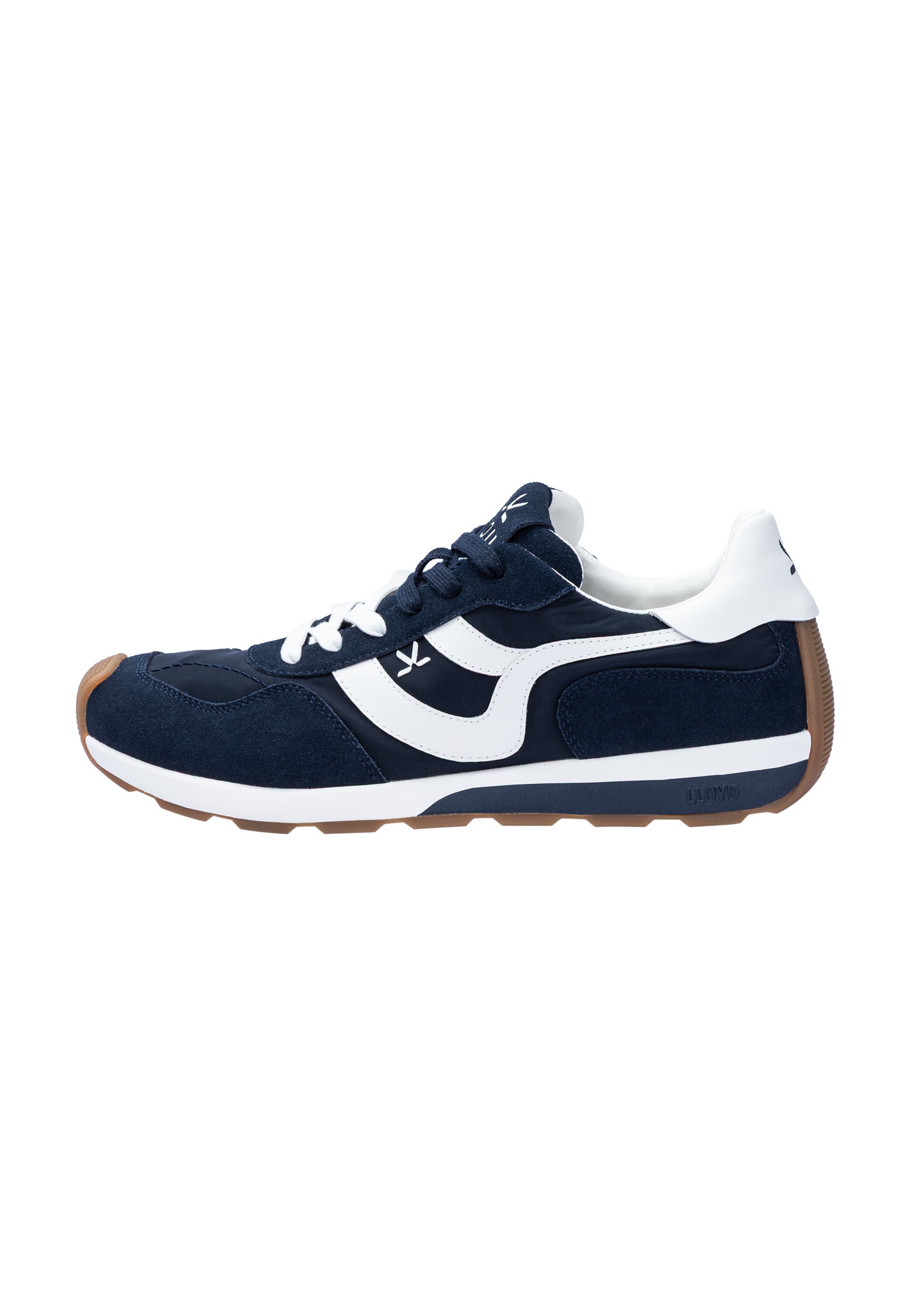 LLOYD High-top trainers 'STRADO' in Blue: front