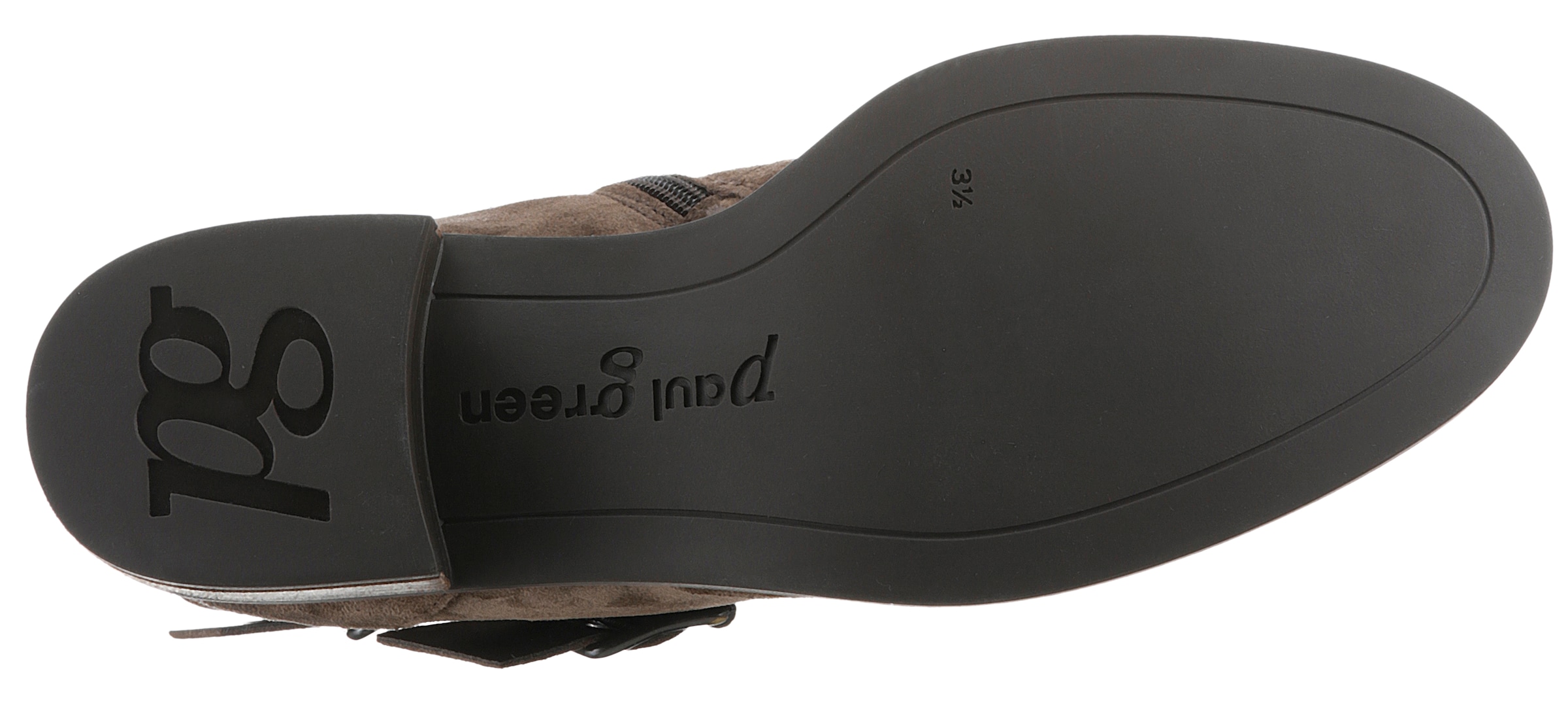 Paul Green Boots in Braun
