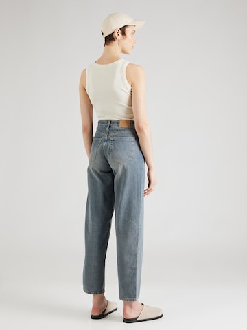 WEEKDAY Wide Leg Jeans 'Rail' i blå