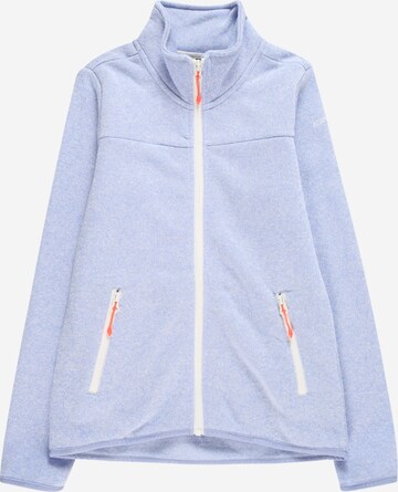 ICEPEAK Functionele fleece jas 'LOMITA' in Blauw: voorkant