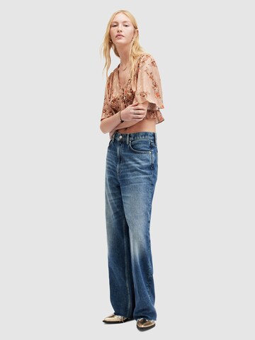 AllSaints Bluse 'TIAN' in Braun