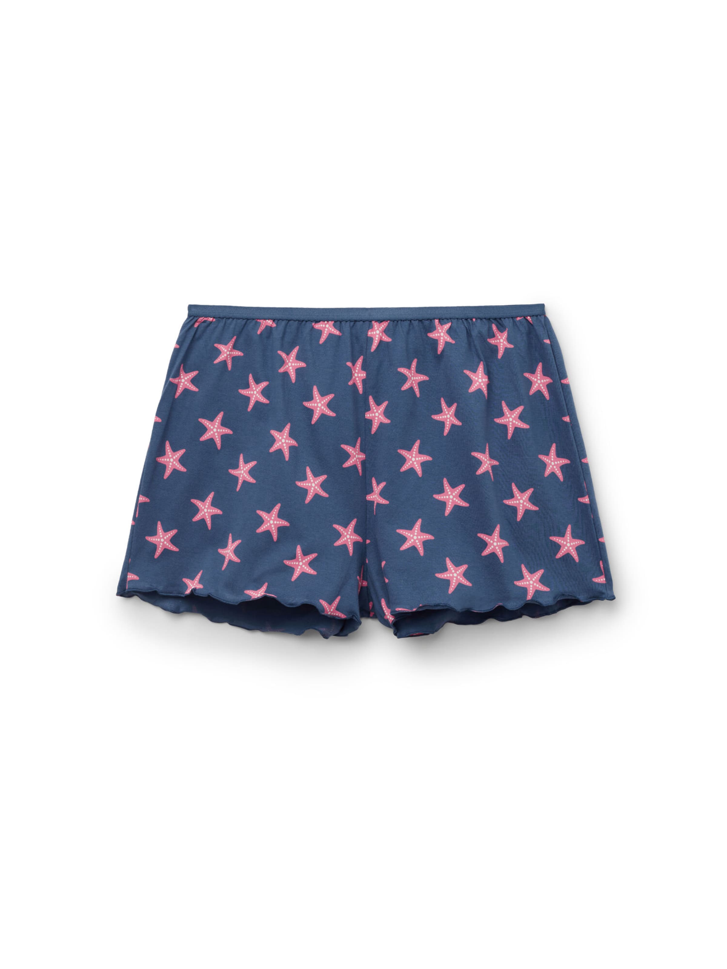 Tezenis Pajama Pants in Blue: front