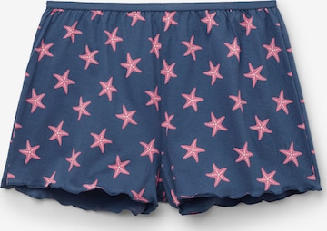 Tezenis Pajama Pants in Blue: front
