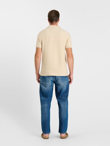 T-Shirt 'IMPO' Le Temps Des Cerises en beige