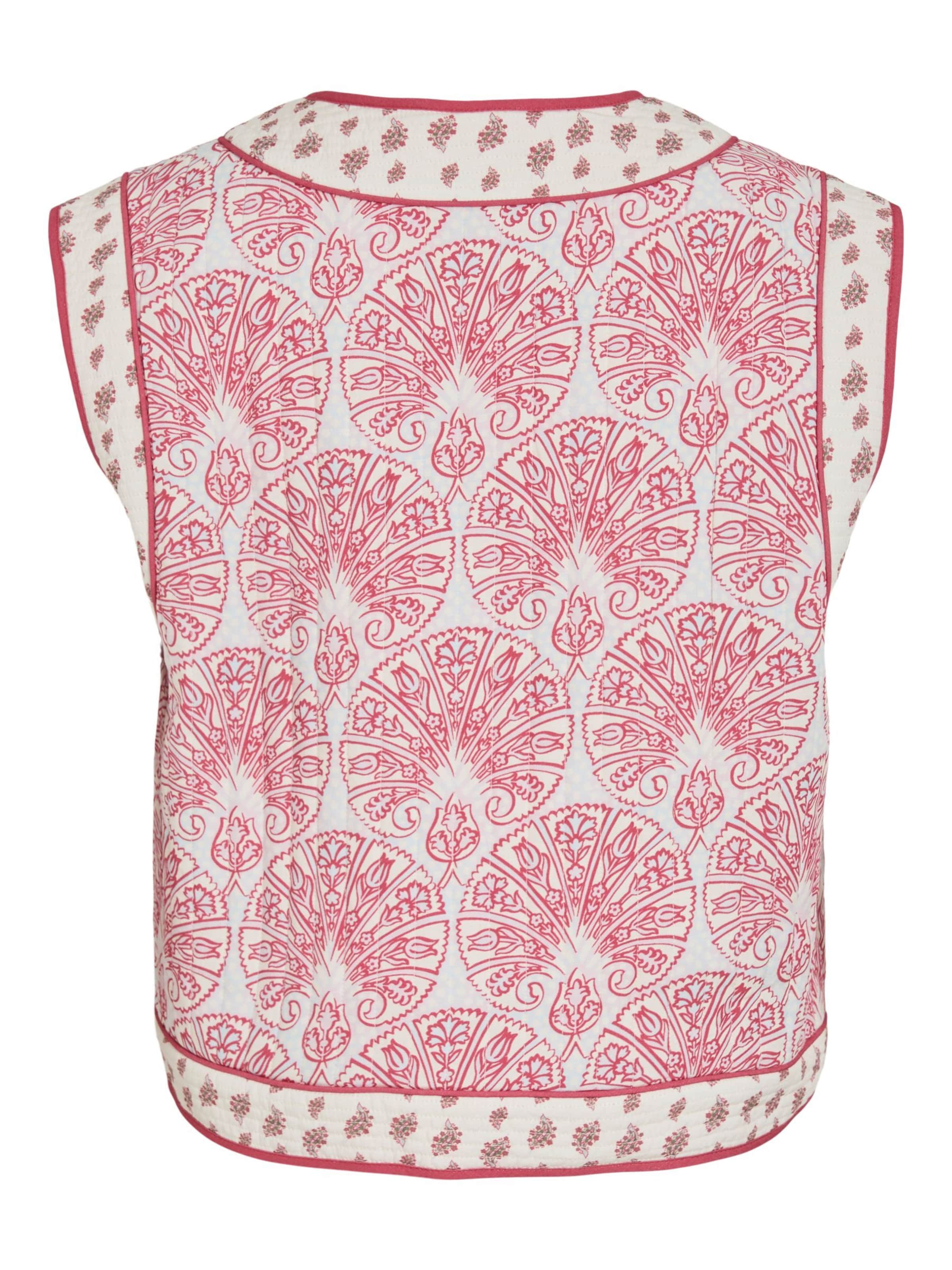 Gilet 'VIDelphine' VILA en blanc