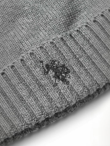 U.S. POLO ASSN. Hoed ' UUNikki ' in Grijs: voorkant