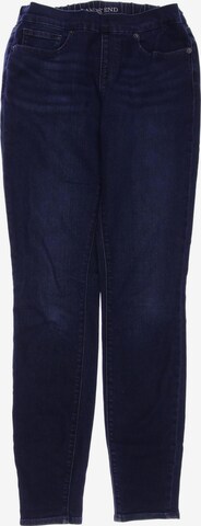 Lands‘ End Jeans 25-26 in Blau: predná strana