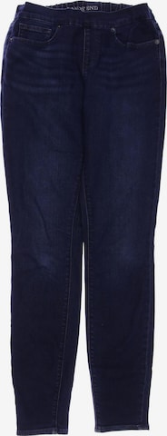 Lands‘ End Jeans in 25-26 in Blue: front
