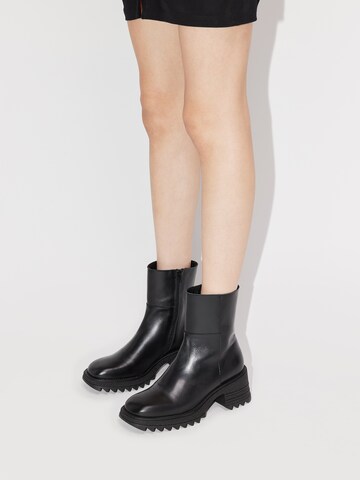 Boots 'Ava' LeGer by Lena Gercke en noir : devant