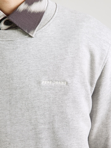 Pepe Jeans Суичър в сиво