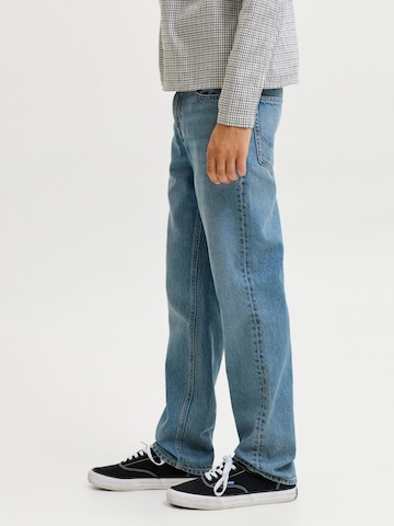 Jack & Jones Junior - regular Vaquero 'JJIClark JJOriginal' en azul