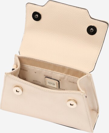 GUESS Handbag 'Velina' in Beige