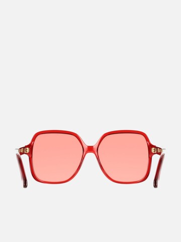 FERRAGAMO Sonnenbrille‌‌ in Rot
