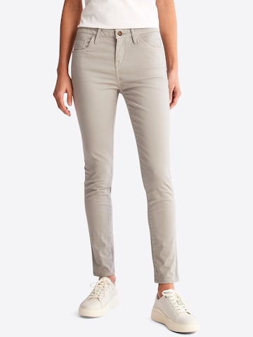 TIMBERLAND Skinny Pants in Grey: front