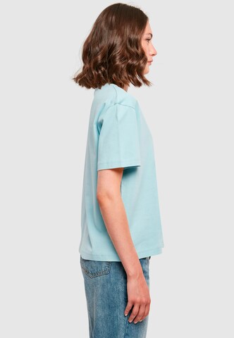 Merchcode Shirt 'Flower Bloom' in Blue