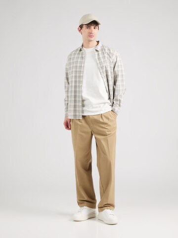 Dockers Loose fit Pleat-Front Pants in Green
