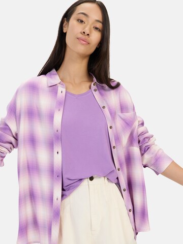 CAMEL ACTIVE Shirt in Purple