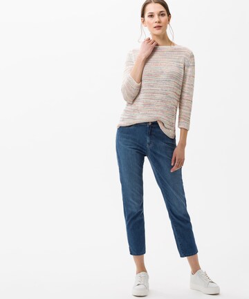 BRAX Slimfit Jeans 'Mary S' in Blauw: voorkant