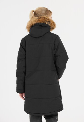 North Bend Winter parka 'Lizbet' in Black