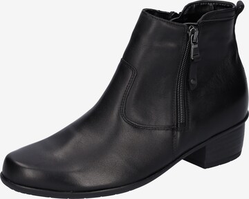 WALDLÄUFER Booties in Black: front