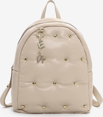 Emily & Noah Rygsæk 'Heaven' i beige: forside