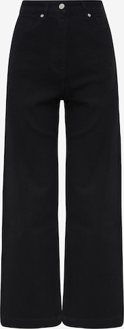 St MRLO Laiad sääred Teksapüksid 'BAROSSA', värv must: eest vaates