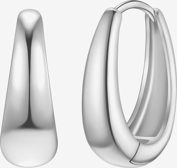 Yokoamii Ohrringe in Silber: Vorderseite